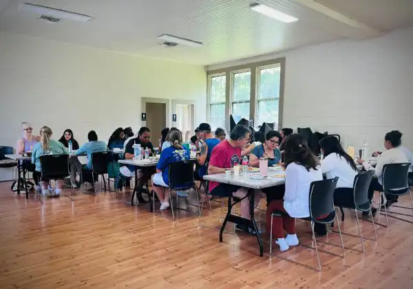Past retreat gathering