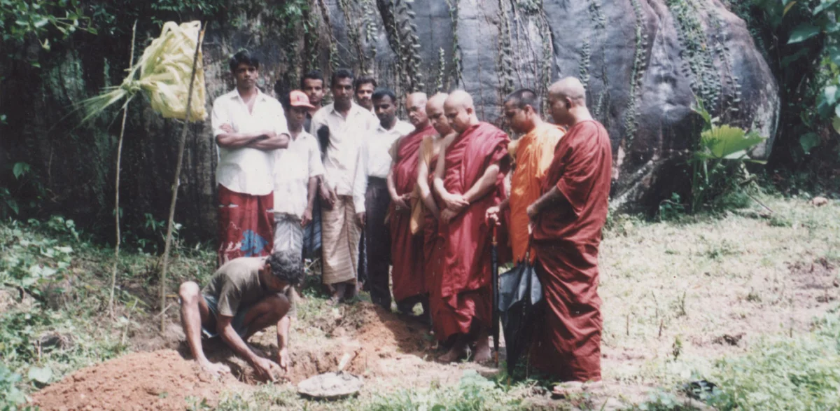 Starting of the monastery