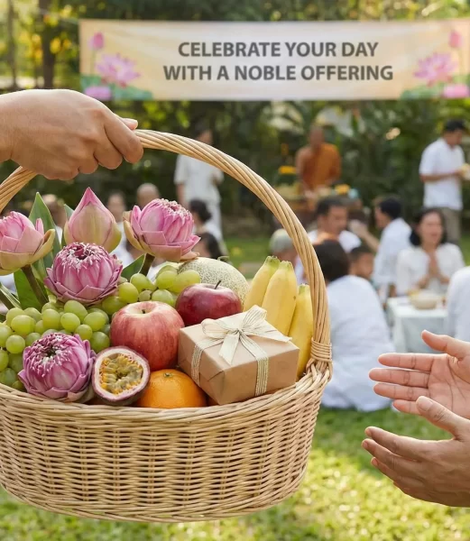 Celebrate Your Day with a Noble Offering