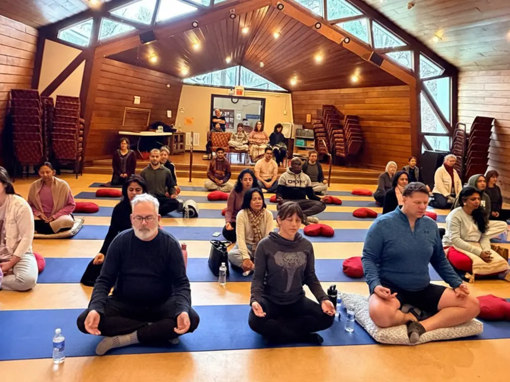 Meditate with a monk in Austin