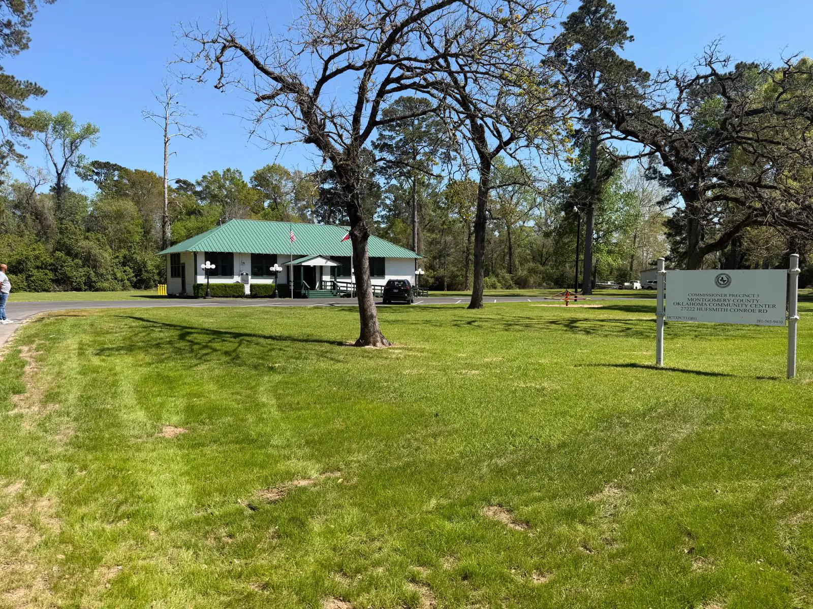 Oklahoma Community Center interior